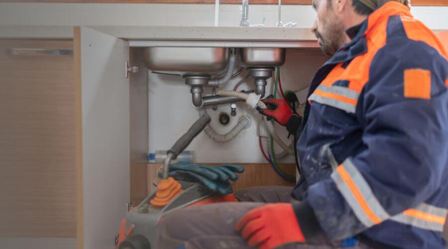 Local tankless water heater installation in Little Suamico, WI